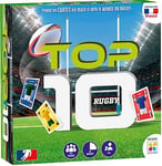 WDK PARTNER Jeu de Cartes - Top 10 Rugby