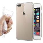 Silikone cover transparent Apple iPhone 7 Plus / 8 Plus