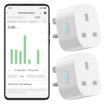 EIGHTREE Smart Plug That Work with Alexa & Google Home, Smart Home Smart Socket