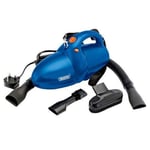 DRAPER 600W HAND HELD PORTABLE VACUUM CLEANER HOOVER CAR HOME WORKSHOP 24392