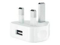 Official Apple 5W USB Wall Charger Plug Adapter A1399 For iPhone iPad iPod Watch