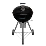 Barbecue Kettle - OUTR - Noir / Gris - 57 cm - Horizontale - Charbon