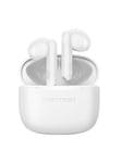 Earphones Wireless with charging case + USB-A to USB-C Cable (White)