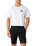 Lacoste Men's Fh2647 Bermuda Shorts, Black, 28