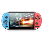 5.1 Inch X12 PSP Handheld Game Console 97GBA Color Screen Supports TV Output Retro Portable Handheld Arcade Video 2000 Classic Games,Natural