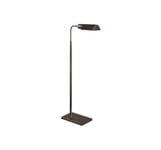 Studio golvlampa justerbar brons
