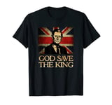 God Save The King of England Monarch 2022 Prince Charles T-Shirt