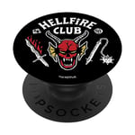 Stranger Things Hellfire Club Logo PopSockets PopGrip Interchangeable