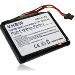 vhbw batterie compatible avec TomTom GO 2435TM, 2535M, 2535M Live, 2535T, 2535TM, 2535TM WTE système de navigation GPS (1000mAh, 3,7V, Li-Ion)