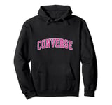 Converse Texas TX Vintage Sports Design Pink Design Pullover Hoodie