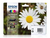 Epson original - Epson Expression Home XP-225 (18XL / C 13 T 18164010) - Ink cartridge multi pack (black, cyan, magenta, yellow)