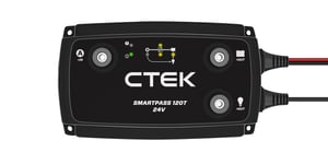 Batteriladdare SMARTPASS 120T 24 V