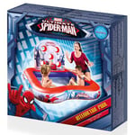 Bestway Spiderman 155x155x99 Cm Square Inflatable Play Pool Flerfärgad 170L