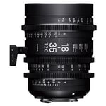 Sigma Cine 18-35mm T2 Zoom Lens Fully Luminous - Canon Mount