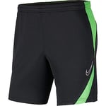 Nike Academy Pro Knit Short Kp Short Enfant Anthracite/Green Strike/(White) FR: M (Taille Fabricant: M)