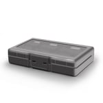Boîte De Rangement 24-En-1 Pour Carte De Jeu Nintendo Switch, Boîtier Rigide Résistant Aux Chocs, Étui Pour Mémoire De Haute Qualité