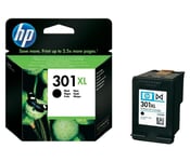 Original HP 301XL Black Ink Cartridge CH563E 8.5ml For Deskjet 2050se Printer