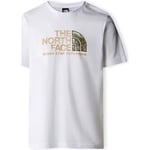 T-paidat &amp; Poolot The North Face  Rust 2 T-Shirt - White