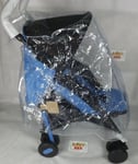 RAINCOVER TO FIT HAUCK SHOPPER 6 / SPORT BUGGY PUSHCHAIR