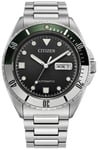 Citizen NH7531-50E Men's Sport Automatic (42mm) Black Dial Watch