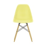 Vitra Eames Plastic Side Chair RE DSW stol 92 citron-golden maple