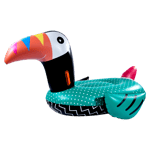 Inflatable Toucan, flytemadrass