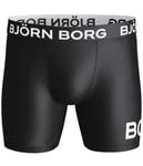 BJÖRN BORG PLACED BORG PERFORMANCE Underwear BLACK (Storlek: XXL)