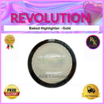 REVOLUTION live love makeup obsession highlighter - NEW SEALED Shade - Gold
