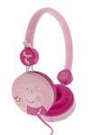 OTL Technologies Peppa Pig Kids Stereo Headphones with Child-Friendly Volume Lim