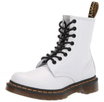 Dr. Martens Women's 1460 W Softy T Fashion Boot, White, 5 UK