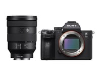 Sony Alpha a7 III Mirrorless Digital Camera with FE 24-105mm f/4 G OSS Lens
