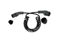 Roline Spiralladdningskabel Typ 2 - 3-Fas - 16 A - 11 Kw - 3 Meter