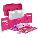 Casdon Ultimate Styling Foldable Case with Light-Up Mirror Role Play Toys
