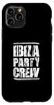 Coque pour iPhone 11 Pro Équipe Ibiza Party | Équipe de vacances d'été