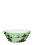 Moomin Bowl Ø15Cm Snufkin Home Tableware Bowls Breakfast Bowls Multi/patterned Arabia