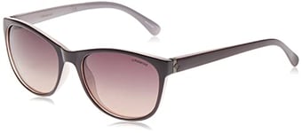 Polaroid Women's P8339 Jr C6t Sunglasses, Purple/Burgundy Shaded Polarized, 55 UK