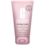 Clinique Cleansers and Makeup Removers All About Clean Rinse-Off Foaming Cleanser 150ml / 5 fl.oz.