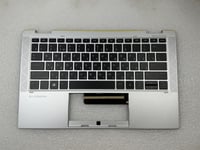 For HP EliteBook x360 1030 G7 M16979-251 Russian Palmrest Keyboard Top Cover NEW