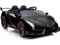 Lean Cars Auto för Lamborghini Veneno Svart batteri