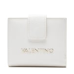 Liten damplånbok Valentino Alexia VPS5A8215 Bianco/Cuoio
