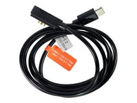 Socket Mobile - Streckkodscannersladd - 24 Pin Usb-C (Hane) Till 4 Stiftkontakt (Hane) - 5.5 V - 3 A - 1 M
