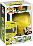 Power Rangers Figurine Pop! Television Vinyl Yellow Ranger (Morphing) 9 Cm