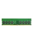 Synology - DDR4 - 4 GB - DIMM 288-pin - unbuffered