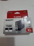 Canon Maxify PGI-1500XL Black, 34.7 ml,