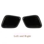 SQBB Frontstrålkastare Spolarmunstycke Lock för Nissan Qashqai Dualis J11 2014 - 2018, omålad cap