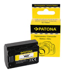 Patona Batteri for Sony NP-FZ100 A7 III A7M3 Alpha 7 III A7 R III A7RM3 Alpha 7 R III A9 A 150101285 (Kan sendes i brev)