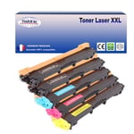 5 Toners compatibles avec Brother TN241 TN245 pour Brother MFC9340CDW, MFC9342CDW - T3AZUR
