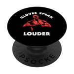 Kickboxer Martial Arts Kickboxing PopSockets Swappable PopGrip