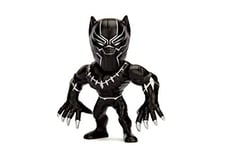 JADA TOYS 253221002 Marvel Black Panther Die-cast figure, 10 cm, collectible figure, black