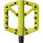 Crank Brothers Stamp 1 Large Flat Pedals - Yellow